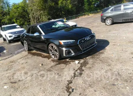 Audi S5 2022 2022 vin WAUW4GF54NN000892 from auto auction Iaai