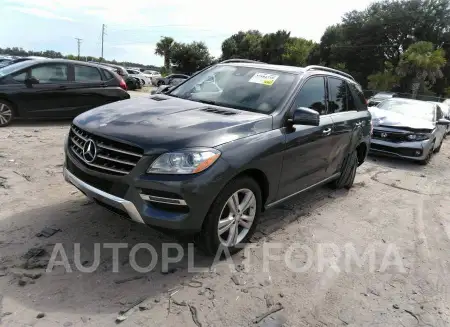 MERCEDES-BENZ M-CLASS 2015 vin 4JGDA5HB8FA524870 from auto auction Iaai