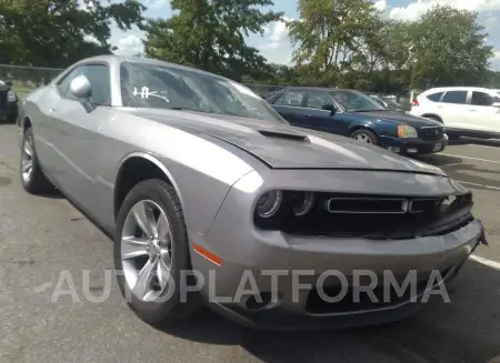 Dodge Challenger 2018 2018 vin 2C3CDZAG7JH121787 from auto auction Iaai