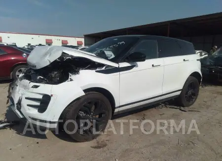 LAND ROVER RANGE ROVER EVOQUE 2023 vin SALZT2FX2PH213325 from auto auction Iaai