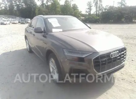 AUDI Q8 2019 vin WA1AVAF12KD016248 from auto auction Iaai