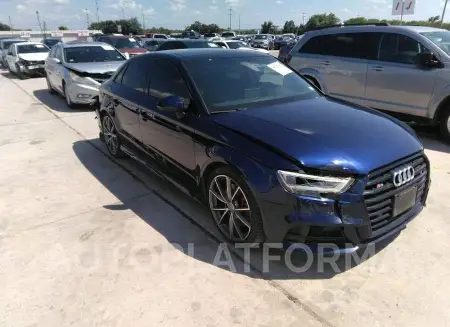 Audi S3 2018 2018 vin WAUB1GFF6J1002483 from auto auction Iaai