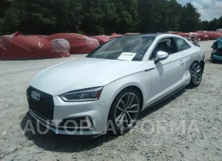 AUDI S5 COUPE 2018 vin WAUR4AF5XJA013030 from auto auction Iaai