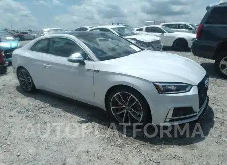 AUDI S5 COUPE 2018 vin WAUR4AF5XJA013030 from auto auction Iaai