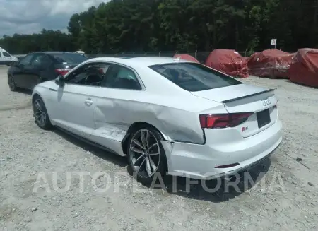 AUDI S5 COUPE 2018 vin WAUR4AF5XJA013030 from auto auction Iaai