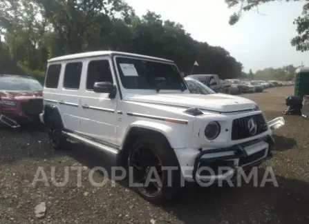 Mercedes-Benz G Class 2022 2022 vin W1NYC7HJ5NX448063 from auto auction Iaai