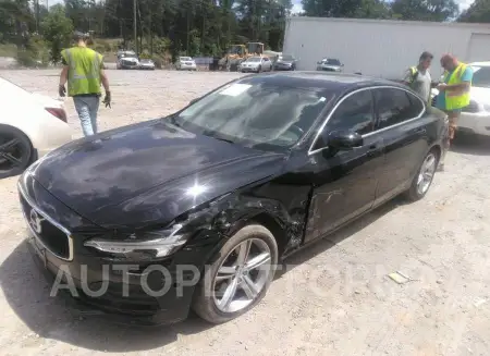 VOLVO S90 2018 vin LVY982MK6JP029236 from auto auction Iaai