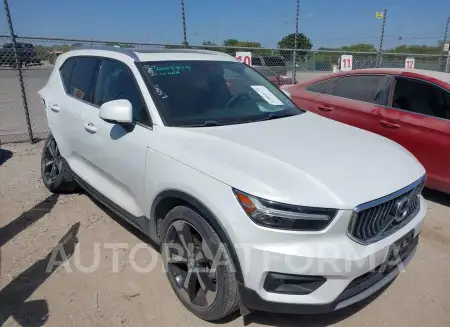 Volvo XC40 2019 2019 vin YV4162UL4K2104157 from auto auction Iaai