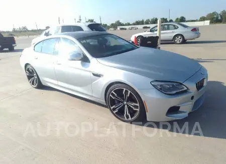 BMW M6 2018 vin WBS6E9C53JG808237 from auto auction Iaai