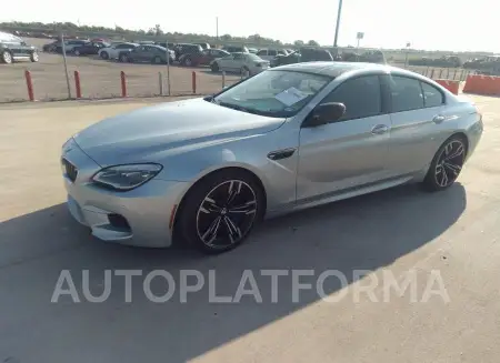 BMW M6 2018 vin WBS6E9C53JG808237 from auto auction Iaai