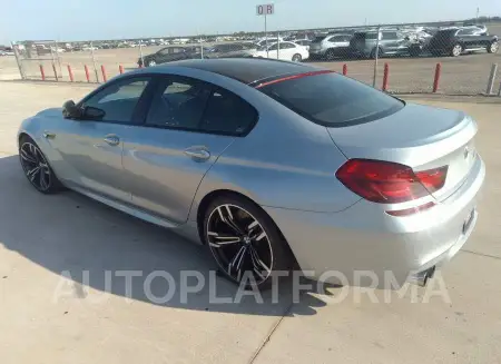 BMW M6 2018 vin WBS6E9C53JG808237 from auto auction Iaai