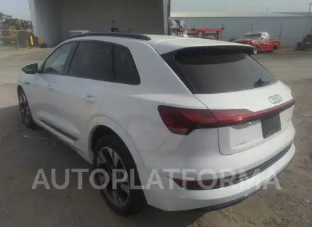 AUDI E-TRON 2022 vin WA1AAAGE3NB010410 from auto auction Iaai