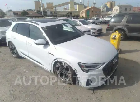 Audi E-Tron 2022 2022 vin WA1AAAGE3NB010410 from auto auction Iaai