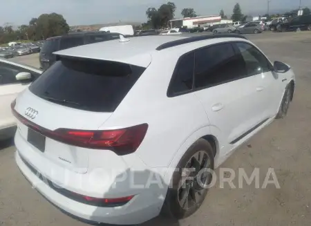 AUDI E-TRON 2022 vin WA1AAAGE3NB010410 from auto auction Iaai