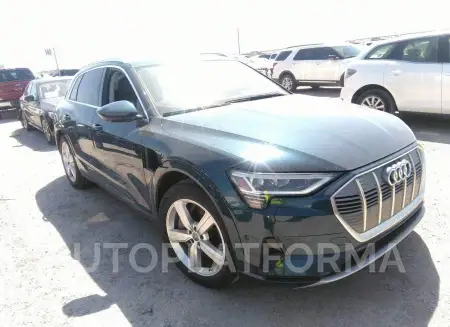 Audi E-Tron 2019 2019 vin WA1LAAGE2KB021841 from auto auction Iaai