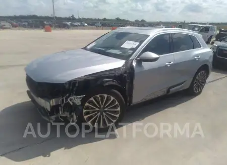 AUDI E-TRON 2019 vin WA1VAAGE9KB024406 from auto auction Iaai