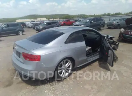 AUDI S5 2015 vin WAUCGAFR3FA027360 from auto auction Iaai