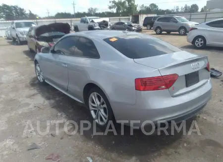 AUDI S5 2015 vin WAUCGAFR3FA027360 from auto auction Iaai