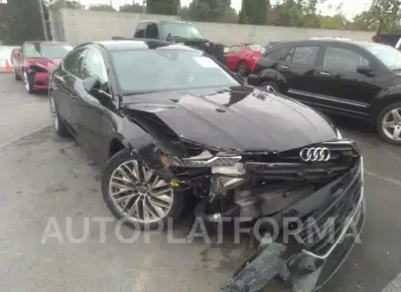 Audi A7 2020 2020 vin WAUR2AF24LN038741 from auto auction Iaai