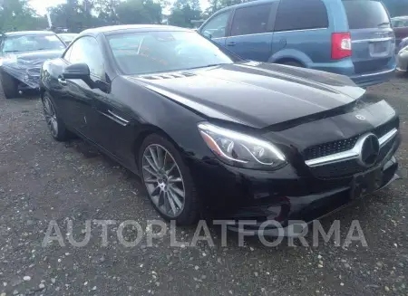 Mercedes-Benz SLC 2018 2018 vin WDDPK3JA8JF155580 from auto auction Iaai