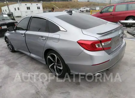 HONDA ACCORD SEDAN 2022 vin 1HGCV2F36NA018310 from auto auction Iaai