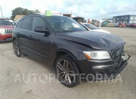 AUDI SQ5 2016 vin WA1CCAFP7GA065764 from auto auction Iaai