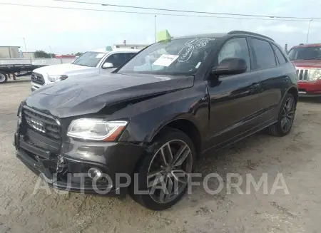 AUDI SQ5 2016 vin WA1CCAFP7GA065764 from auto auction Iaai