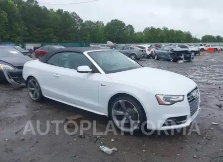 Audi S5 2016 2016 vin WAUC4AFH2GN004968 from auto auction Iaai