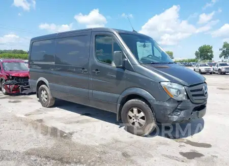 Mercedes-Benz Sprinter 2018 2018 vin WD3PE7CD7JP623383 from auto auction Iaai