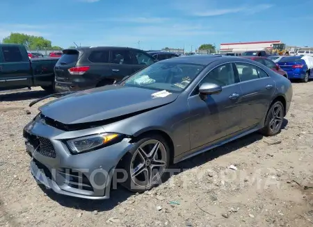 MERCEDES-BENZ CLS 2019 vin WDD2J5KB5KA030955 from auto auction Iaai