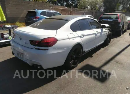 BMW M6 2016 vin WBS6E9C55GG393799 from auto auction Iaai