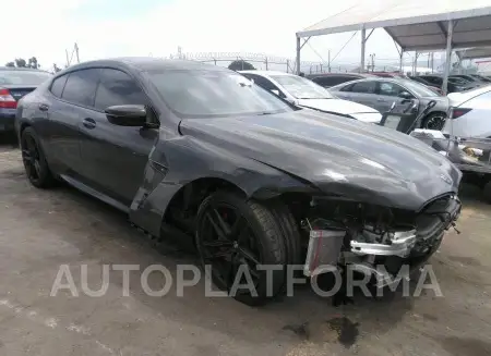 BMW M8 2022 2022 vin WBSGV0C08NCJ85389 from auto auction Iaai