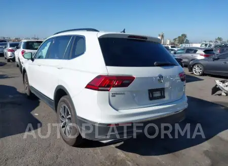 VOLKSWAGEN TIGUAN 2020 vin 3VV2B7AX7LM124681 from auto auction Iaai