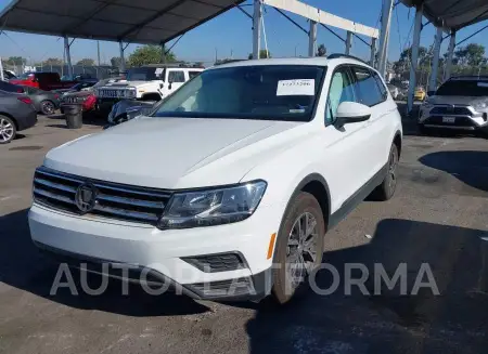 VOLKSWAGEN TIGUAN 2020 vin 3VV2B7AX7LM124681 from auto auction Iaai