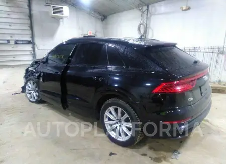 AUDI Q8 2020 vin WA1FVAF10LD010505 from auto auction Iaai