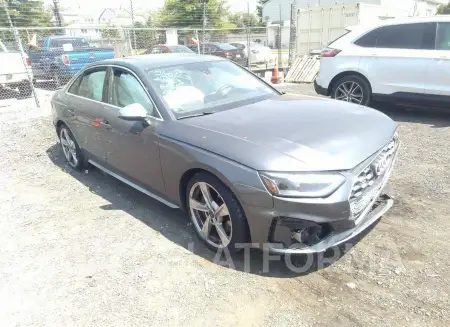 Audi S4 2022 2022 vin WAUB4AF45NA046886 from auto auction Iaai