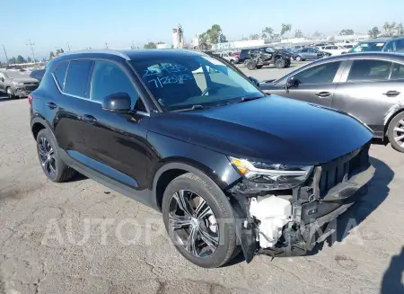 Volvo XC40 2020 2020 vin YV4162UL1L2255846 from auto auction Iaai