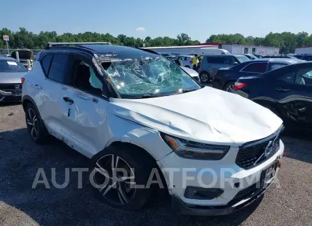 Volvo XC40 2019 2019 vin YV4162XZ8K2014297 from auto auction Iaai