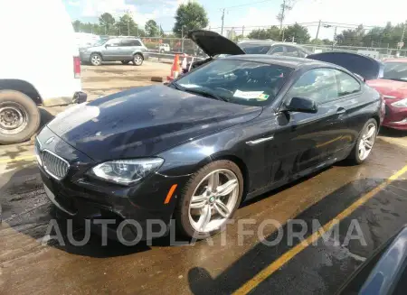 BMW 6 SERIES 2015 vin WBAYM9C56FD248433 from auto auction Iaai