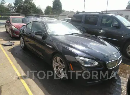 BMW 6 Series 2015 2015 vin WBAYM9C56FD248433 from auto auction Iaai