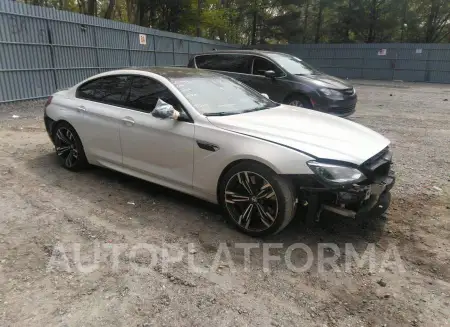 BMW M6 2015 vin WBS6C9C54FD467719 from auto auction Iaai