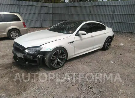 BMW M6 2015 vin WBS6C9C54FD467719 from auto auction Iaai