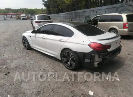 BMW M6 2015 vin WBS6C9C54FD467719 from auto auction Iaai