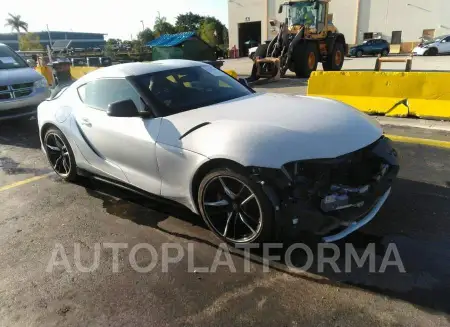 Toyota Supra 2021 2021 vin WZ1DB0C04MW043056 from auto auction Iaai