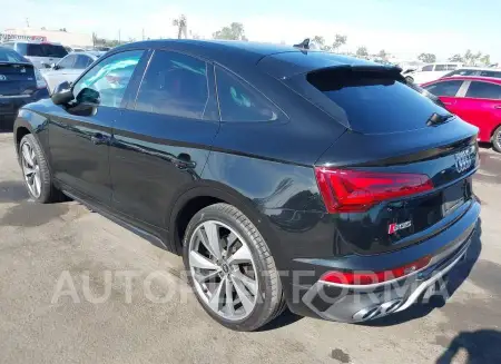 AUDI SQ5 SPORTBACK 2021 vin WA124AFY4M2107752 from auto auction Iaai