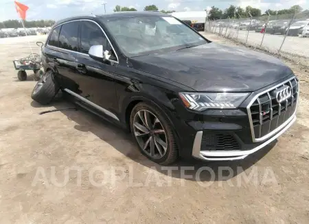 Audi SQ7 2022 2022 vin WA1VWBF71ND000118 from auto auction Iaai