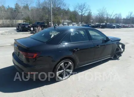 AUDI S4 2019 vin WAUB4AF40KA100493 from auto auction Iaai