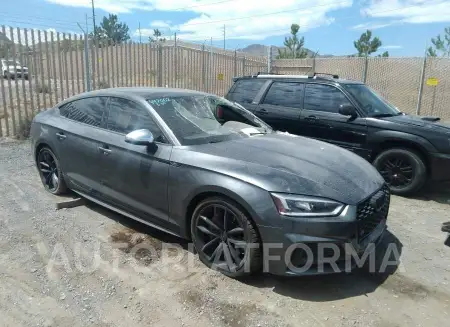 AUDI S5 SPORTBACK 2018 vin WAUB4CF55JA019122 from auto auction Iaai