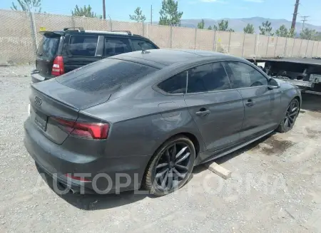 AUDI S5 SPORTBACK 2018 vin WAUB4CF55JA019122 from auto auction Iaai