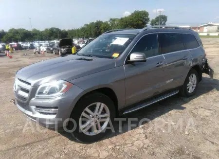 MERCEDES-BENZ GL 2016 vin 4JGDF2EE4GA689556 from auto auction Iaai